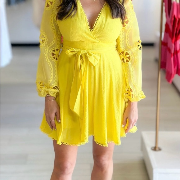 ☀️ NEW Boutique Spring Fling Dress - Picture 1 of 3